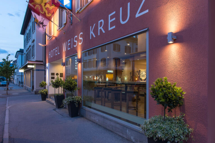 Hotel Weiss Kreuz Thusis