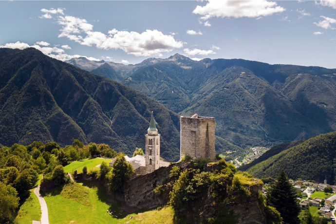 Santa Maria (Foto: © GRF, Marco Hartmann) Bergdorf Santa Maria