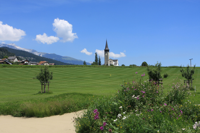 Golfplatz Sagogn Golfplatz Sagogn