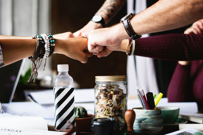 Gemeinsam etwas anpacken