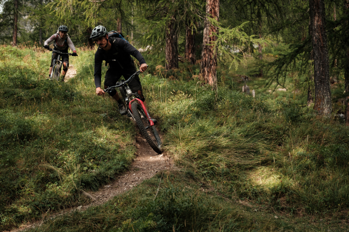 Biketraum Oberengadin Leonie