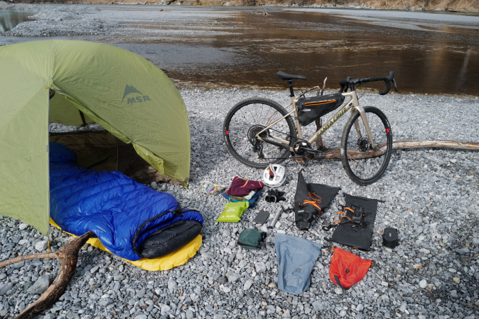 Bikepacking für Graveltour
