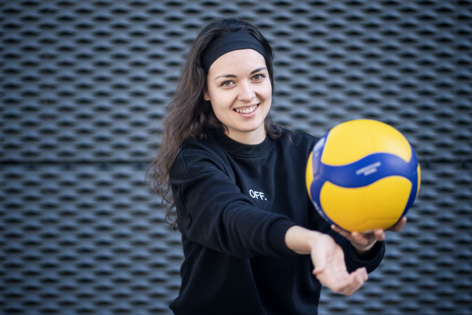 Flavia Gsell - Volleyball