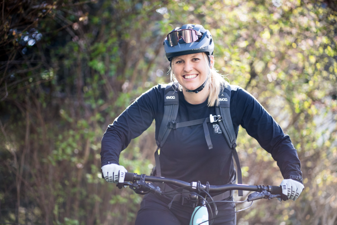 Tatjana Marti - Bike