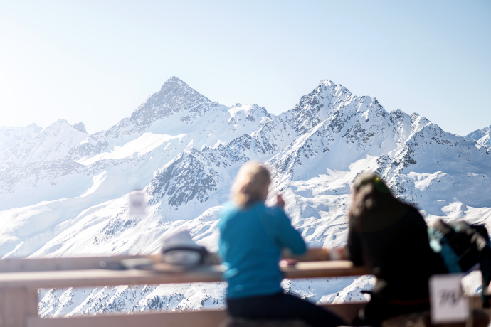 Jatzhütte, Skigebiet Davos