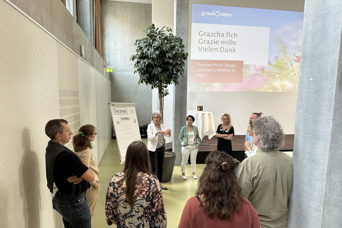 20 Einblick in den Netzwerktag Nachhaltigkeit 2024 (Foto: © GRF, Dajan Candeloro) 20 Einblick in den Netzwerktag Nachhaltigkeit 2024