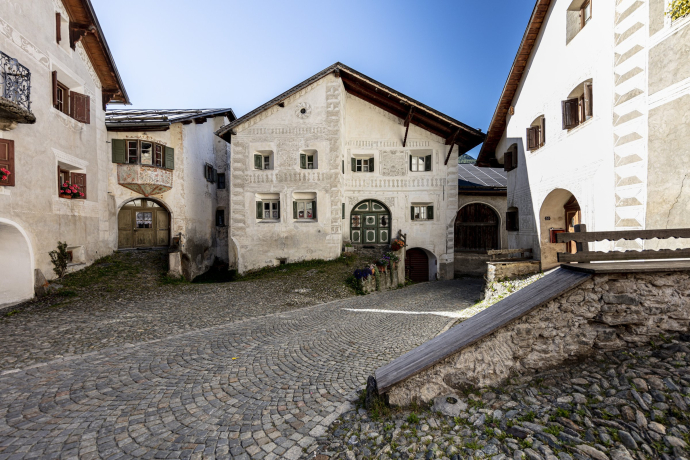 Schellen-Ursli-Museum in Guarda
