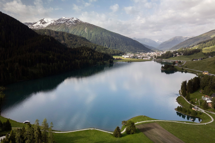 Rundweg Davosersee