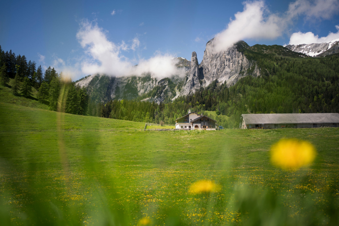 Berggasthaus Überuf Kunkels (Foto: © GRF, Marco Hartmann) Berggasthaus Überuf Kunkels
