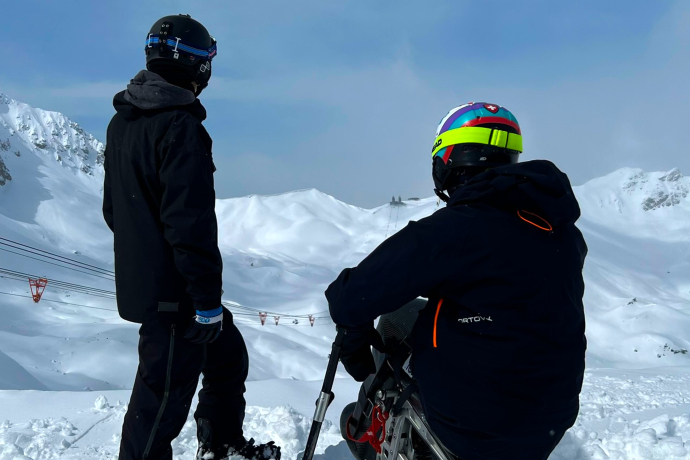 Pistenspass in Arosa