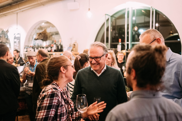 Inspiration Night, graubünden Tourismustag 2024 in Arosa (© Mattias Nutt) Inspiration Night, graubünden Tourismustag 2024 in Arosa (© Mattias Nutt)