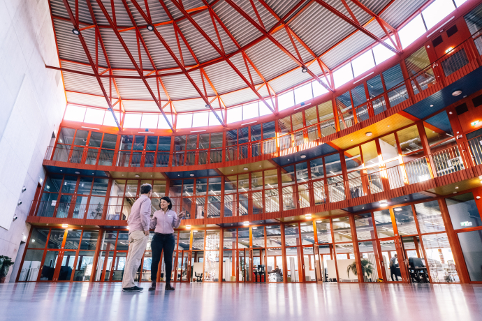 InnoCircle November 2024 @ Innoqube Schweiz (©Mattias Nutt)