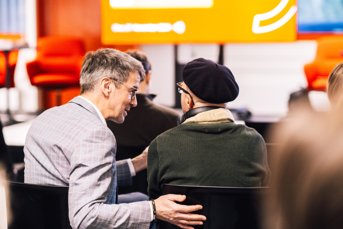 InnoCircle November 2024 @ Innoqube Schweiz (©Mattias Nutt)