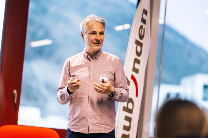 InnoCircle November 2024 @ Innoqube Schweiz (©Mattias Nutt)