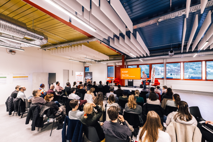 InnoCircle November 2024 @ Innoqube Schweiz (©Mattias Nutt)