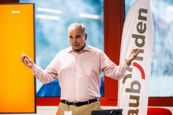 InnoCircle November 2024 @ Innoqube Schweiz (©Mattias Nutt)