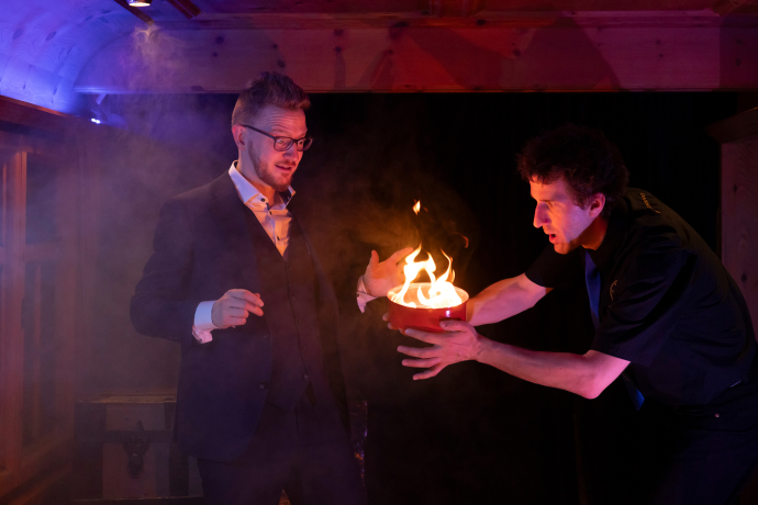 Magie im Genussexpress der Rhätischen Bahn