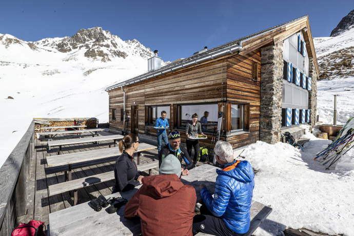 Chamonna Tuoi im Val Tuoi 