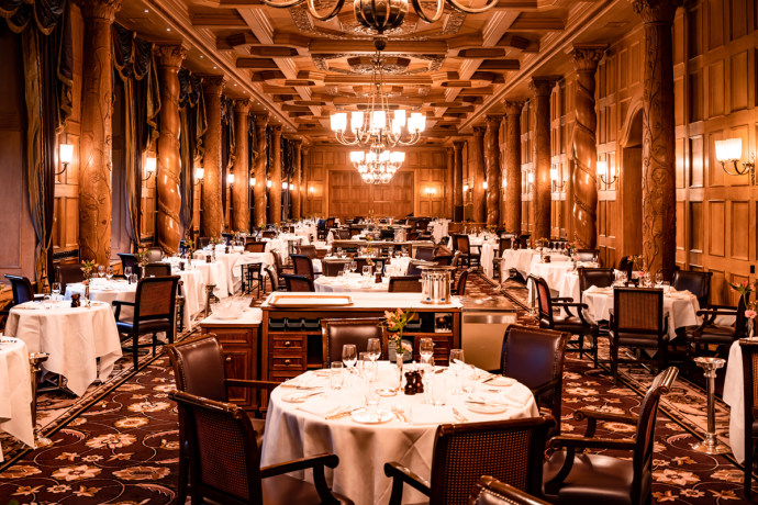 Speisesaal Grand Restaurant Suvretta House