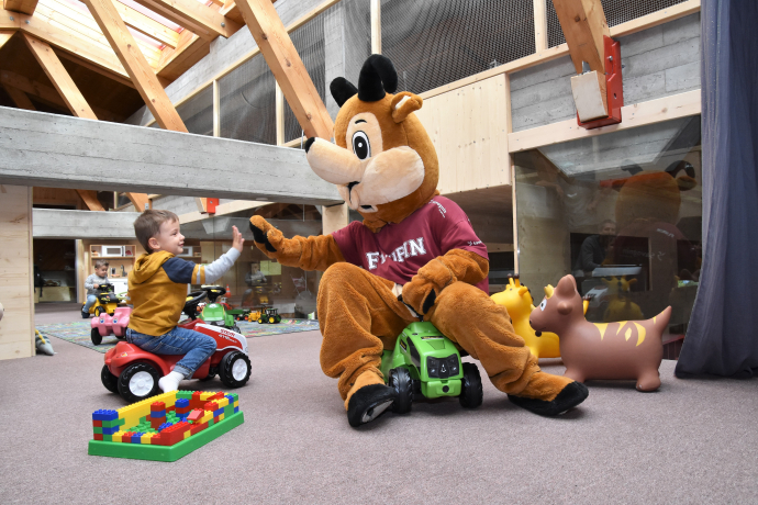 Indoor-Spielplatz Indoor-Spielplatz