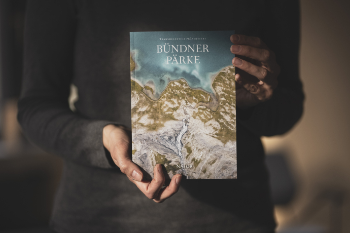 Reiseführer Bündner Pärke 2025 - Natur