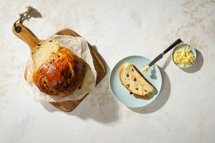 Pita ist ein süsses Hefebrot aus Graubünden