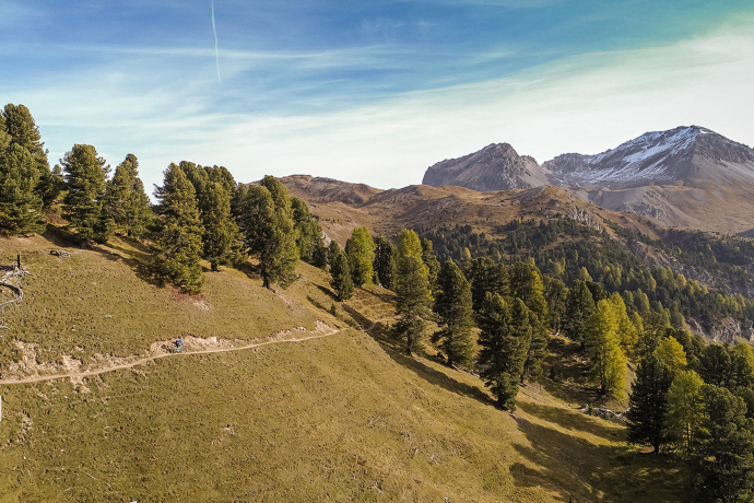 Trail Tras la Val Müstair.