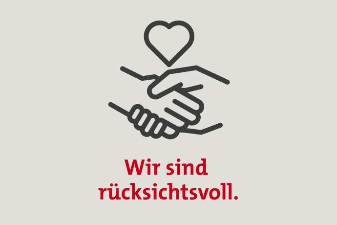 Fairtrail Kodex: Wir sind rücksichtsvoll Fairtrail Kodex: Wir sind rücksichtsvoll