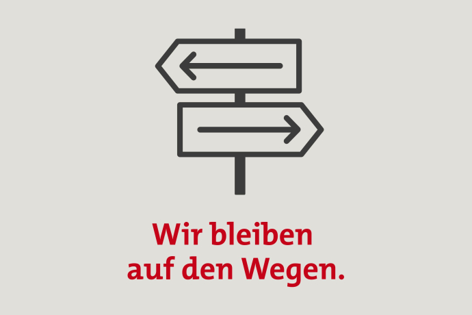 Fairtrail Kodex: Wir bleiben auf den Wegen. Fairtrail Kodex: Wir bleiben auf den Wegen.