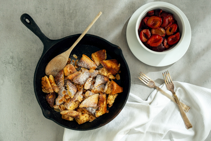 Bündner Spezialität Tatsch