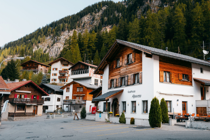 Gasthaus Alpenrose, Innerferrera