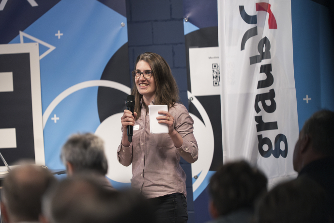 Impressionen vom InnoCircle Mai 2025 von Graubünden Ferien im blue Cinema Chur: Vorträge, Networking und Präsentationen in inspirierender Atmosphäre