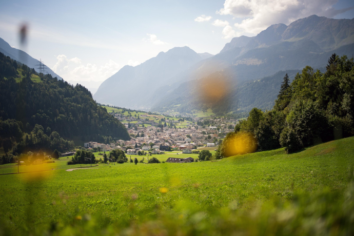 Landschaft im Valposchiavo (Foto: © GRF, Marco Hartmann) Landschaft im Valposchiavo