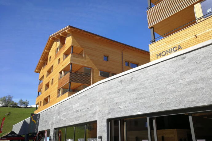 Cartina Resort in Disentis Sedrun.