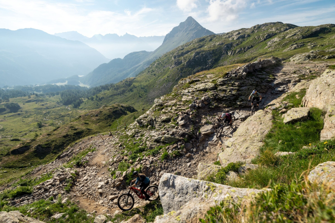 Top to Bottom Tour 2 im Engadin