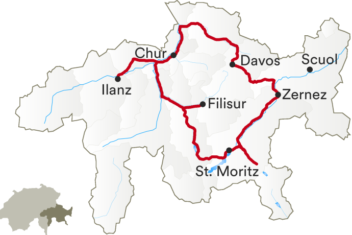 Alpine Circle Route