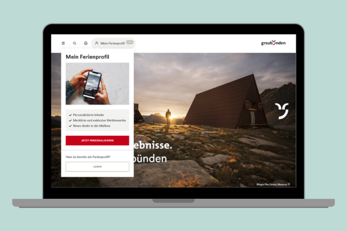 Ferienprofil Schritt 1