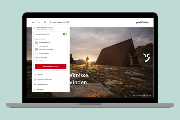 Ferienprofil Schritt 3