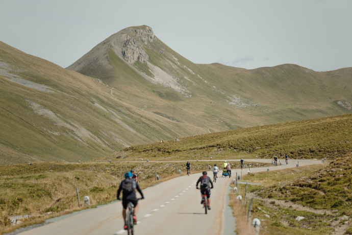 In stiller Berglandschaft: Eindrücke vom slowUp Mountain Albula. © slowUp Mountain Albula 