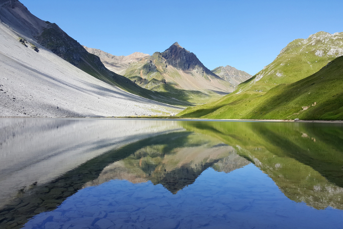 Älplisee in Arosa (Foto: © Andy Rot) Älplisee in Arosa