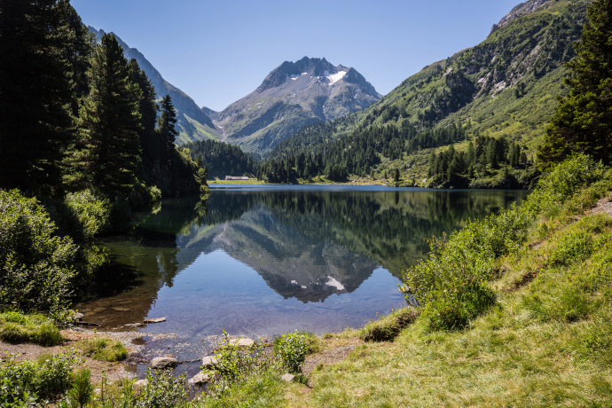 Lägh da Cavloc im Bergell (Foto: © Bregaglia Tourismus) Lägh da Cavloc im Bergell