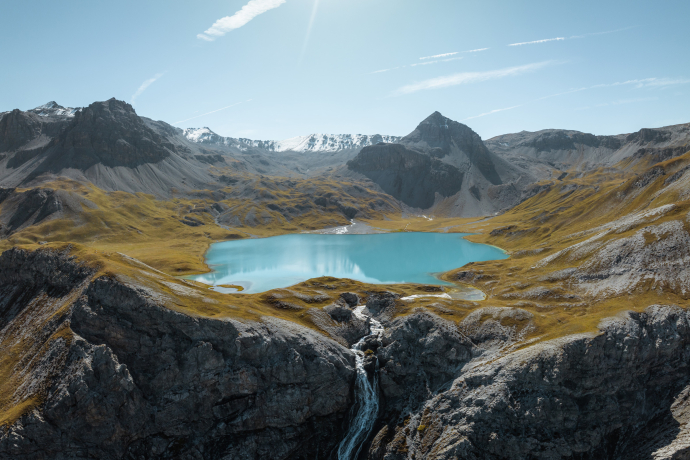 Lai da Rims im Engadin (Foto: © twintheworld) Lai da Rims im Engadin