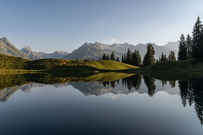 Lag da Laus in der Surselva © Doris Peter 