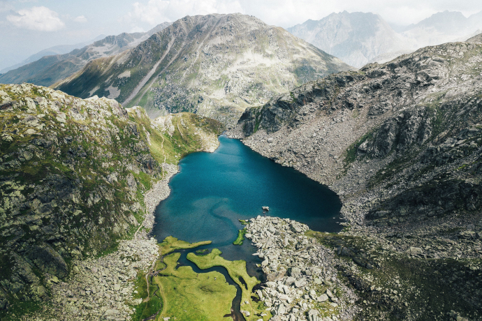 Lai da Tuma in Disentis Sedrun © twintheworld 