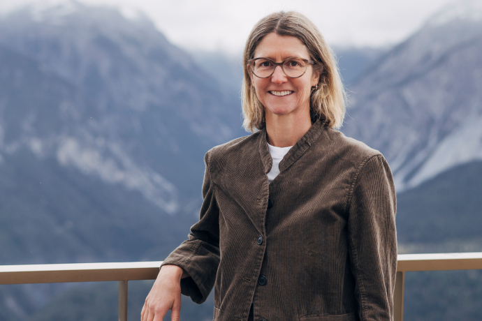 Portrait Irene Müller-Ryser - Vorstand Graubünden Ferien
