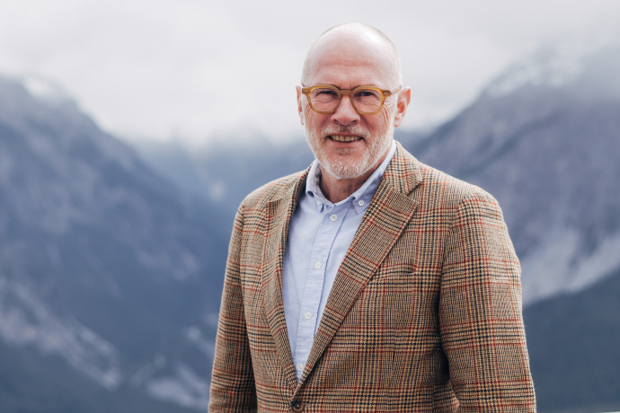 Portrait Jürg Schmid - Vorstand Graubünden Ferien