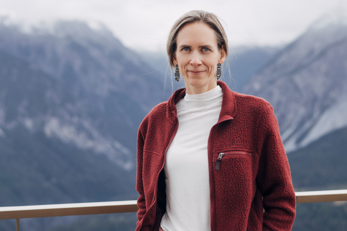 Portrait Artemis Truffer - Vorstand Graubünden Ferien
