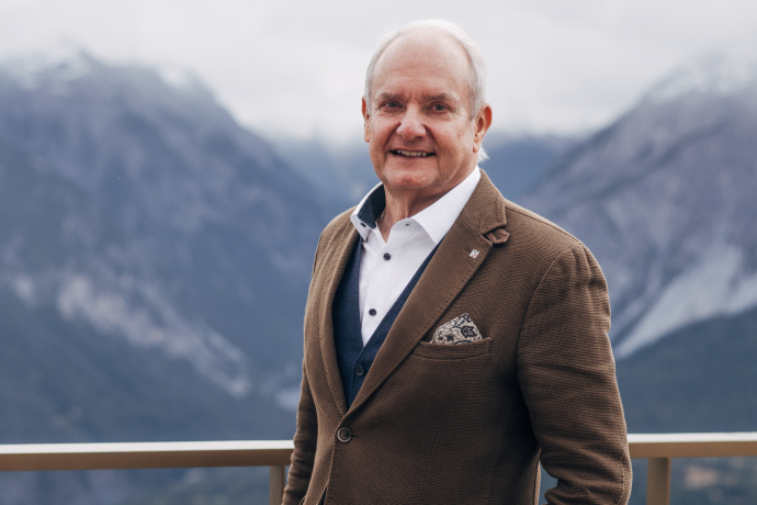 Portrait Reto Wilhelm - Vorstand Graubünden Ferien