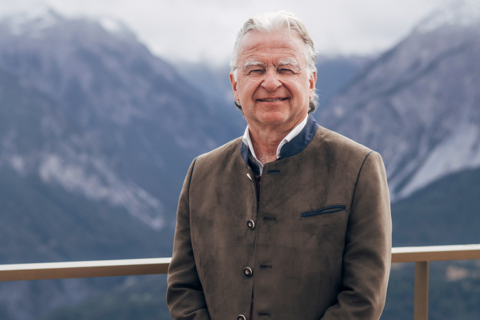 Portrait Ernst Aschi Wyrsch - Vorstand Graubünden Ferien