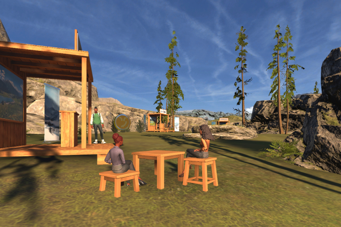 An der virtuellen Ferienmesse zeigen Destinationen die Vorzüge Graubündens. © Graubünden Ferien 